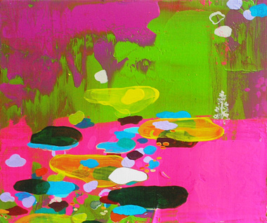 Susan Connolly: Untitled, 2006, acrylic on canvas; courtesy the artist